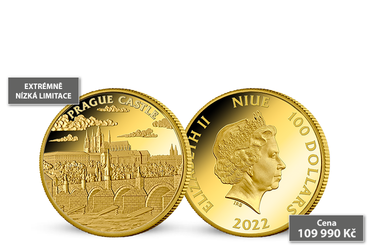 Pohled na Pražský hrad!