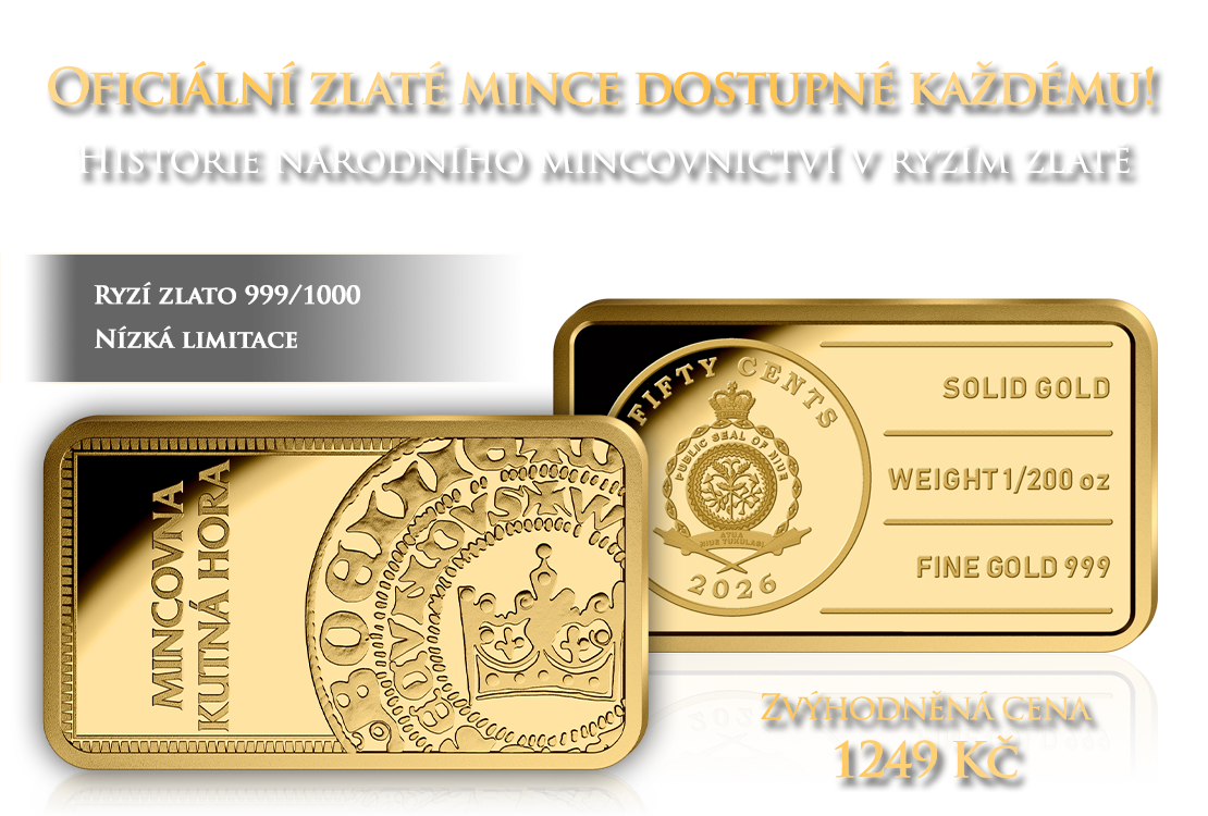 Historick&eacute; mincovny Česka a Slovenska 
