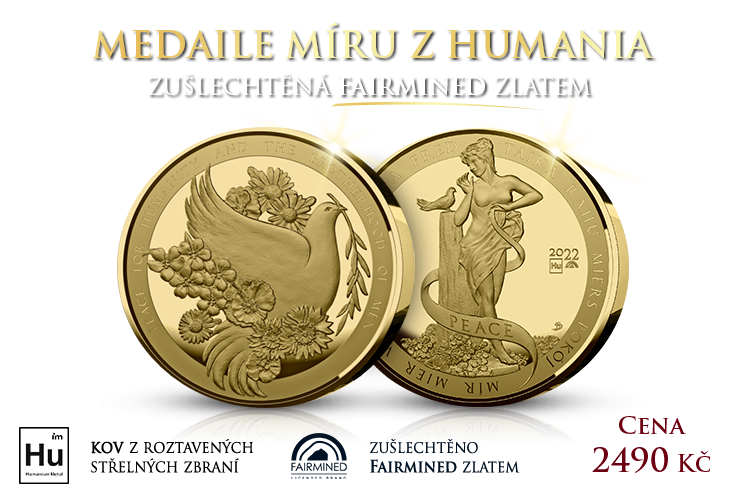 Pamětní medaile Mír z Humania