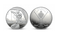 MS v hokeji 2024 - Sada 3 mincí z ryzího stříbra 