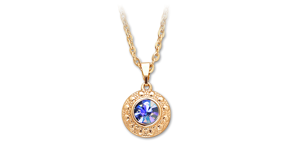 Náhrdelník s krystalem Swarovski