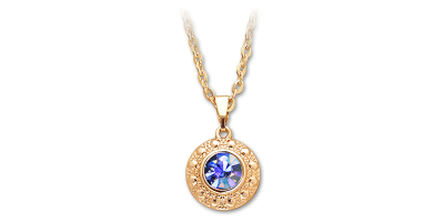 Náhrdelník s krystalem Swarovski