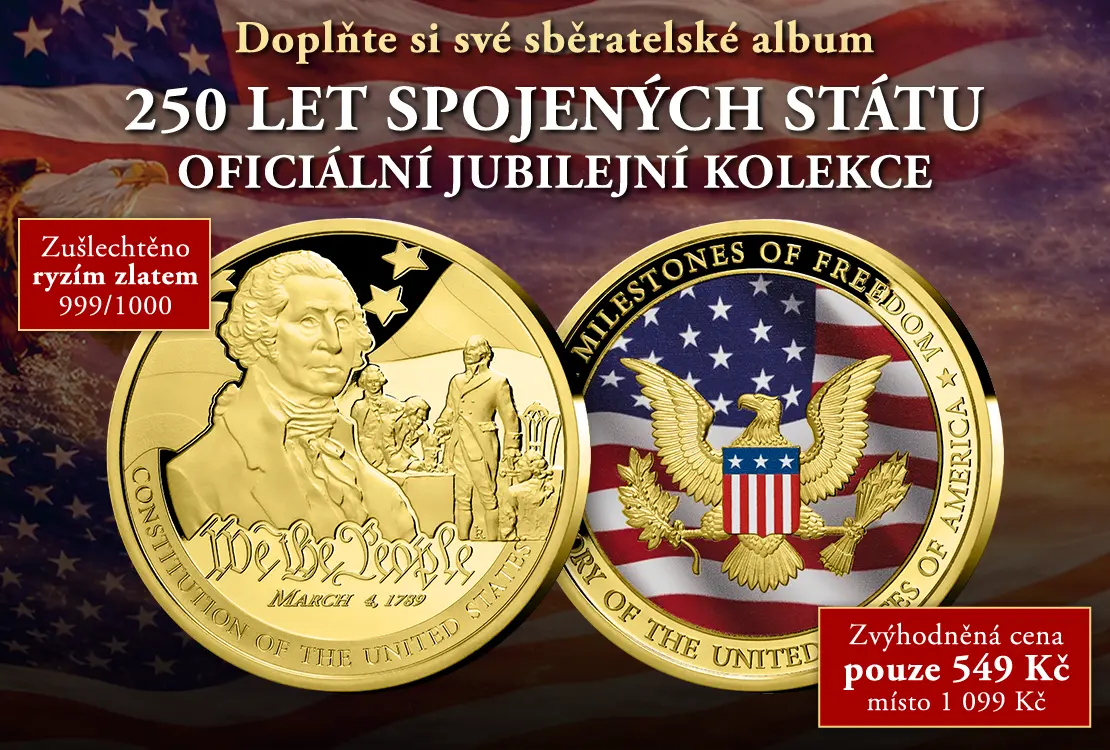 Ofici&aacute;ln&iacute; jubilejn&iacute; kolekce