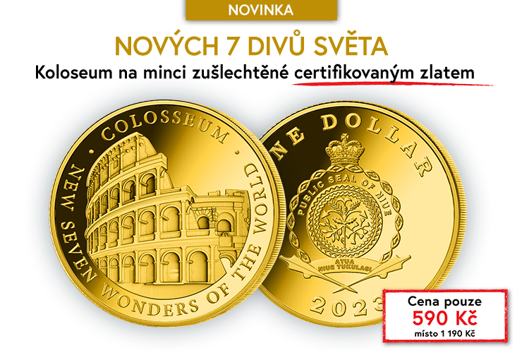 Koloseum na minci, kterou si můžete dovolit