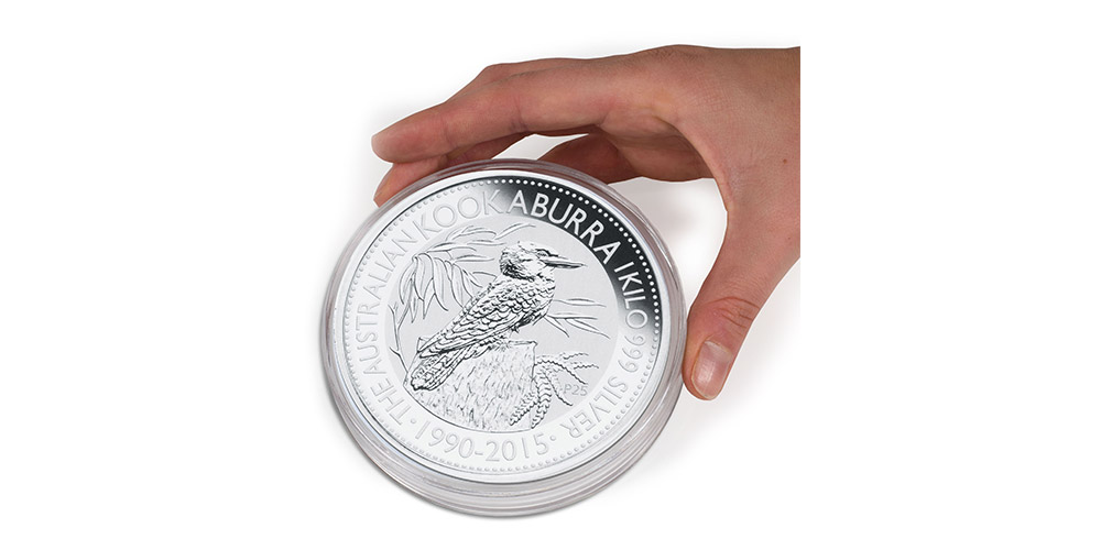 Numismatická kapsle GRIPS XL, balení 1 ks Ø 53-101mm 