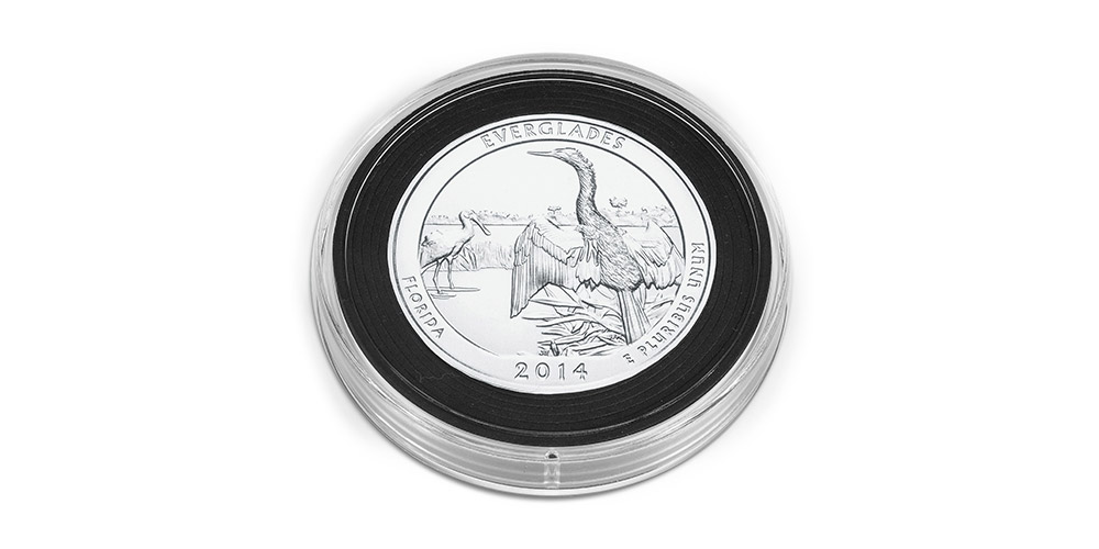 Numismatická kapsle GRIPS XL, balení 1 ks Ø 53-101mm 