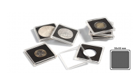 Numismatické Kapsle Quadrum 50 x 50 x 6,25 mm bez vnitřní výplně 