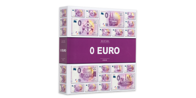 Numismatické album na Euro suvenýrové bankovky 