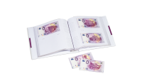 Numismatické album na Euro suvenýrové bankovky 