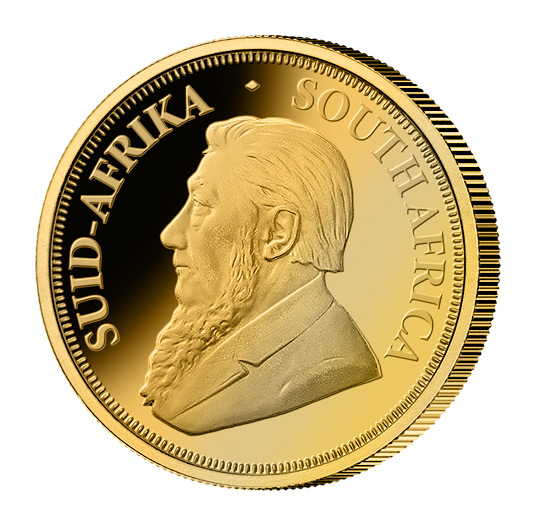 Krugerrand - první zlatá investiční mince na světě
