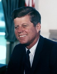 John Fitzgerald Kennedy