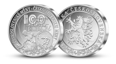 100. výročí vzniku československé měny