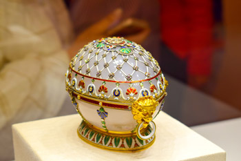 Slavné Fabergého vejce Slavné Fabergého vejce