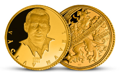 Zlatá medaile Václav Havel