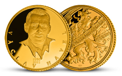 Zlatá medaile Václav Havel Zlatá medaile Václav Havel