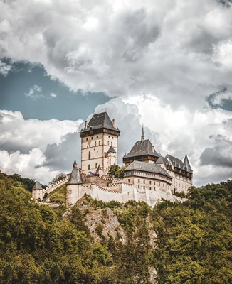Hrad Karlštejn Hrad Karlštejn