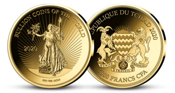 Libety - Nejvyhledávanější zlaté mince světa