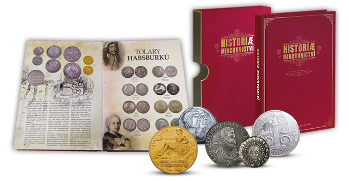 Historie mincovnictví – s novou publikací proniknete do tajů numismatiky snadno!