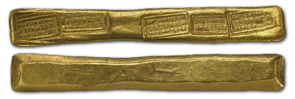 Zlaté cihly ze 4. století př.n.l.
