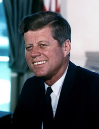 J. F. Kennedy