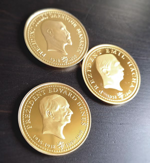 Kolekce Naši prezidenti Kolekce Naši prezidenti