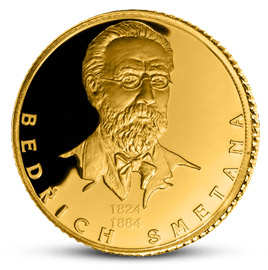 Pamětní medaile Bedřích Smetana