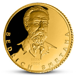 Pamětní medaile Bedřích Smetana Pamětní medaile Bedřích Smetana