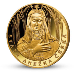 Pamětní medaile Anežka Česká