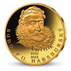 Pamětní medaile Rudolf II. Habsburský
