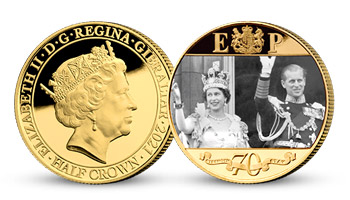 Královna Alžběta II. na minci zušlechtěné Fairmined ryzím zlatem
