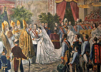 Svatba Sisi a Františka Josefa I.