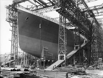 Stavba Titanicu
