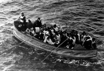 Záchranný člun Titanicu