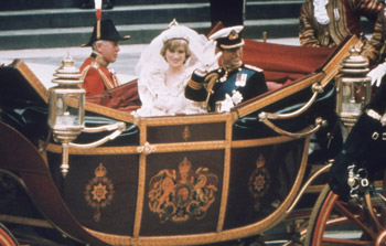 Princ Charles a princezna Diana