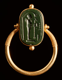 Egyptský prsten
