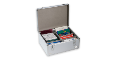Numismatický kufr CARGO MULTI XL, stříbrný 