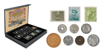 Legendární Orient Express 2, sada mincí a poštovních známek