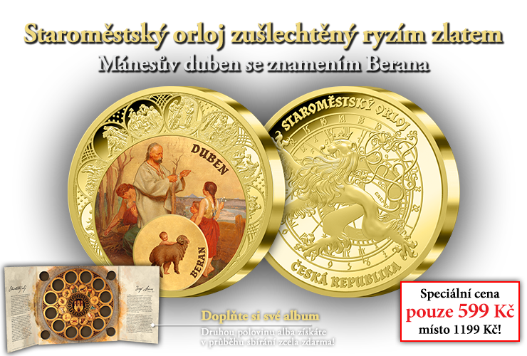 Světoznámý Staroměstský orloj
