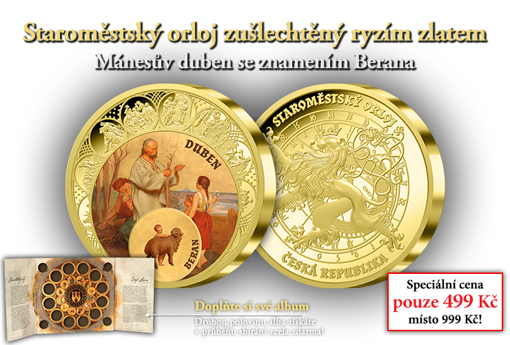Světoznámý Staroměstský orloj