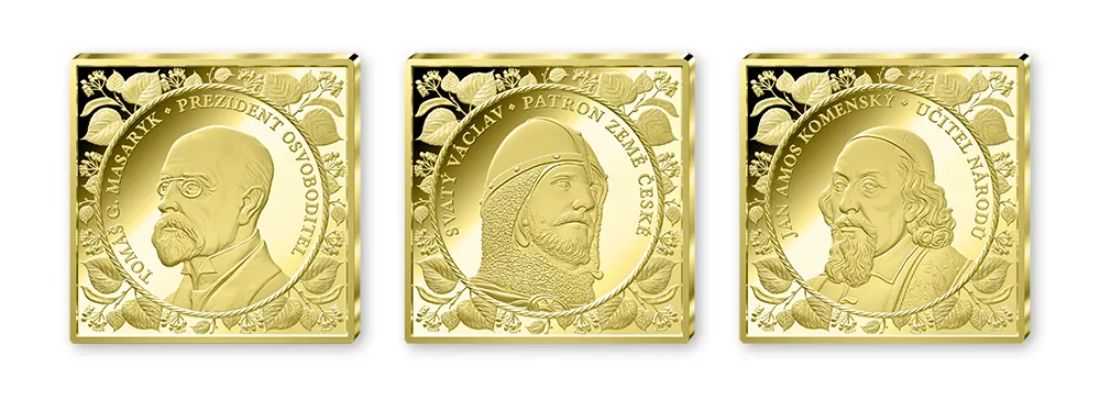 Ukázka dalších medailí