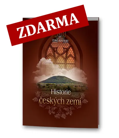 Kniha Historie českých zemí jako tematický dárek ZDARMA