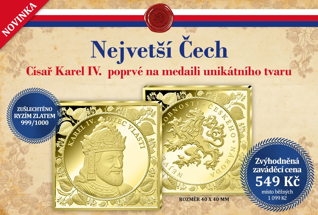 Karel IV. &ndash; Největ&scaron;&iacute; Čech na&scaron;&iacute; historie