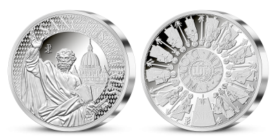 Pamětní medaile Apoštol Petr