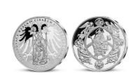 Pamětní medaile Korunovace Karla IV. římským císařem 