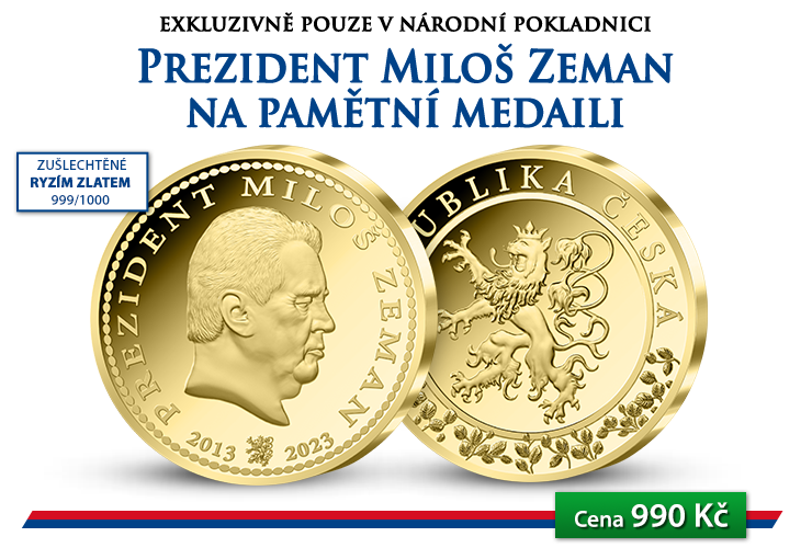 Prezident Miloš Zeman