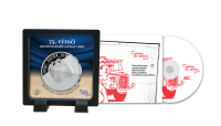 Pamětní medaile 75. výročí konce druhé světové války a vzpomínkové CD