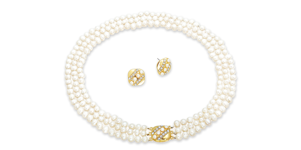 Perlový náhrdelník inspirován lady Di. Symbol elegance a luxusu!