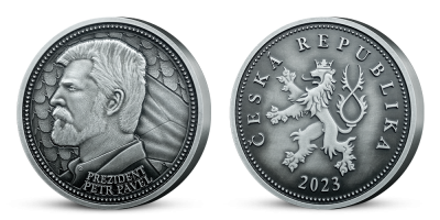 Pamětní medaile prezident Petr Pavel