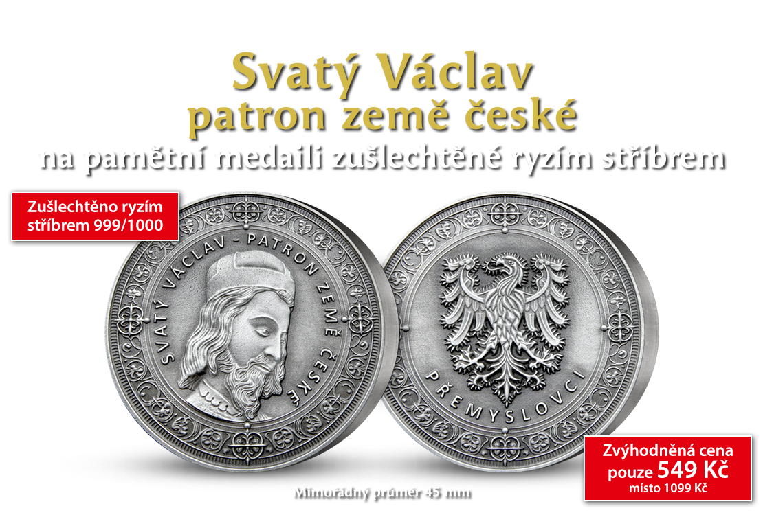 Svatý Václav, patron země české