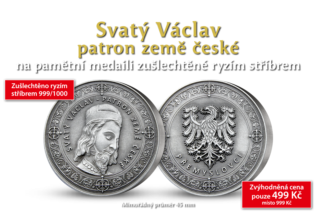 Svatý Václav, patron země české